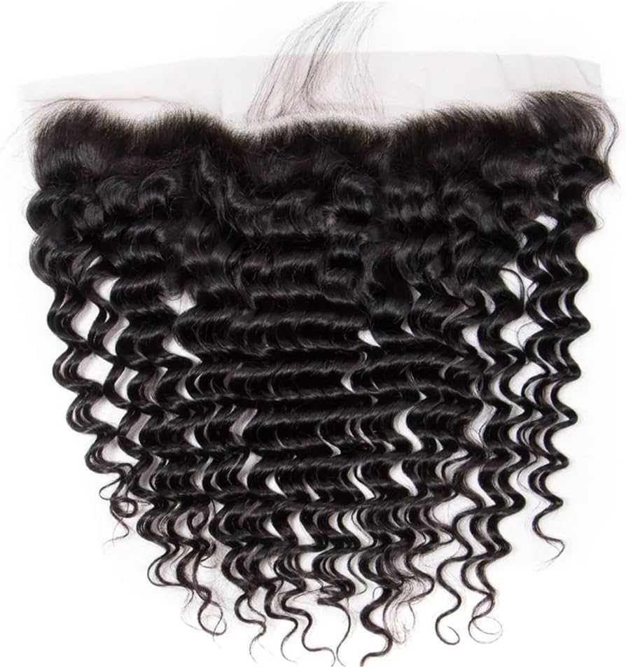 13x4 Curly Frontal