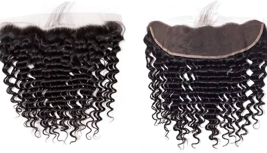 13x4 Curly Frontal